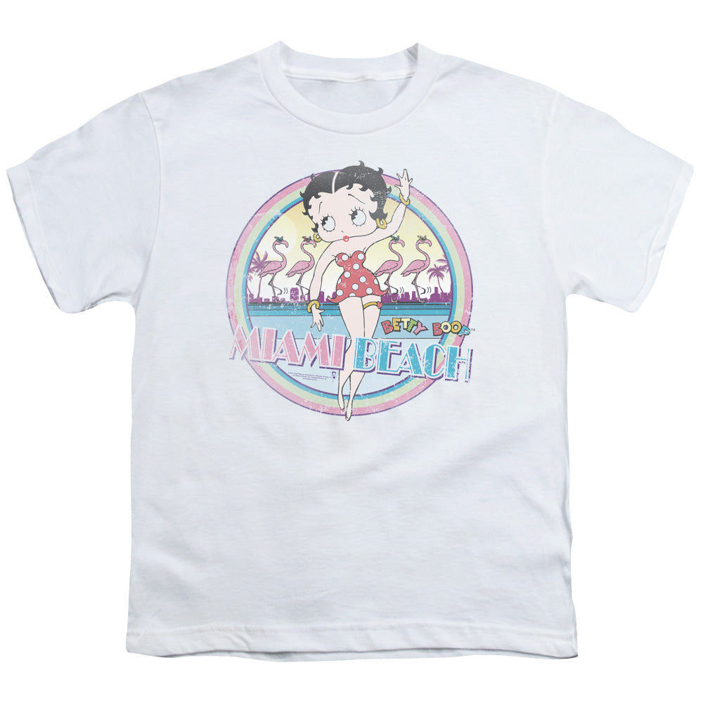 Betty Boop Miami Beach Youth/Toddler T-Shirt