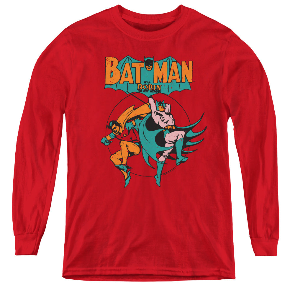 DC Comics Starling Shock Youth Long Sleeve T-Shirt