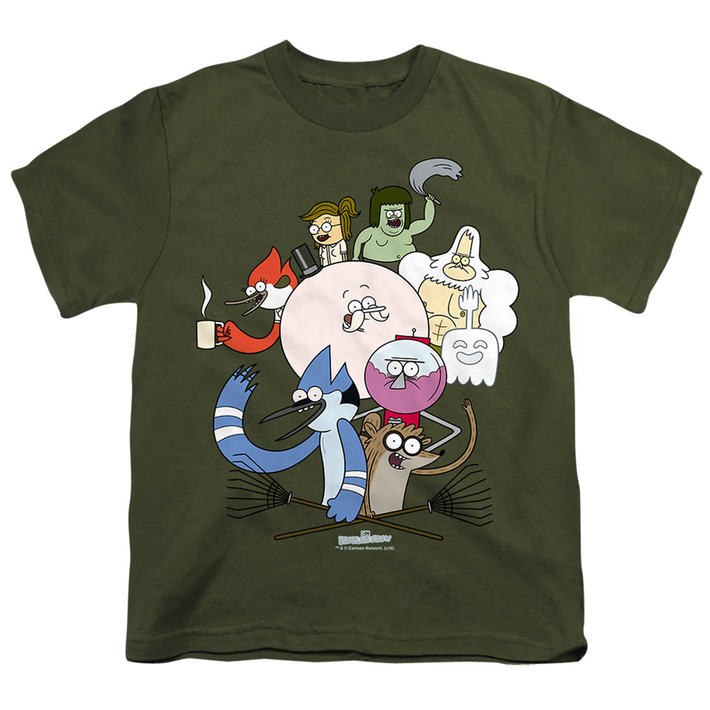 Regular Show Regular Cast Youth/Toddler T-Shirt