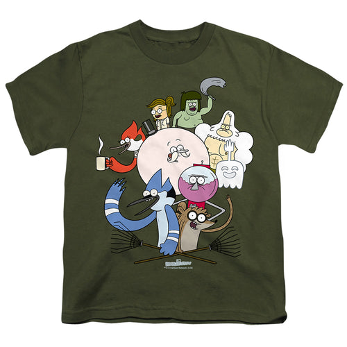 Regular Show Regular Cast Youth/Toddler T-Shirt