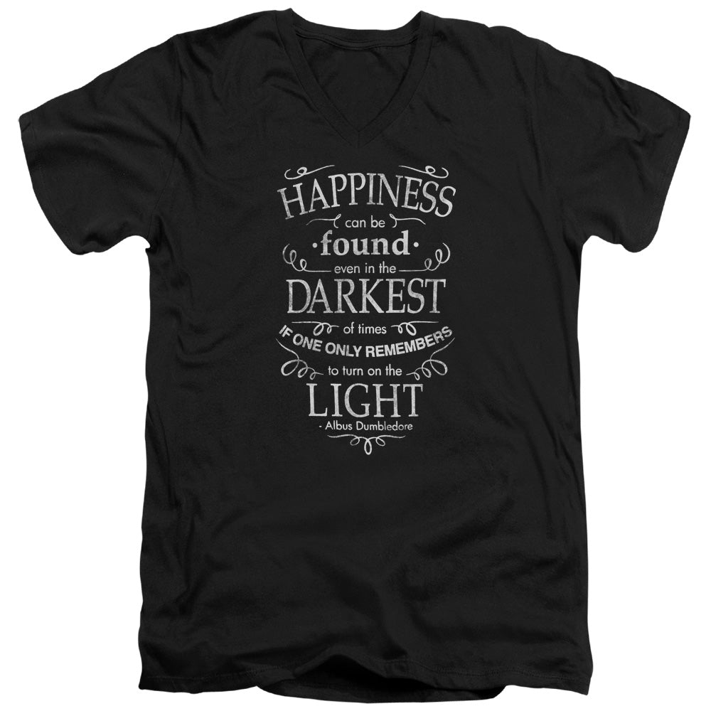 Harry Potter Happiness V-Neck T-Shirt