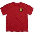 DC Comics Robin Logo Youth/Toddler T-Shirt