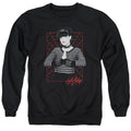 NCIS Abby Webs Crewneck Sweatshirt