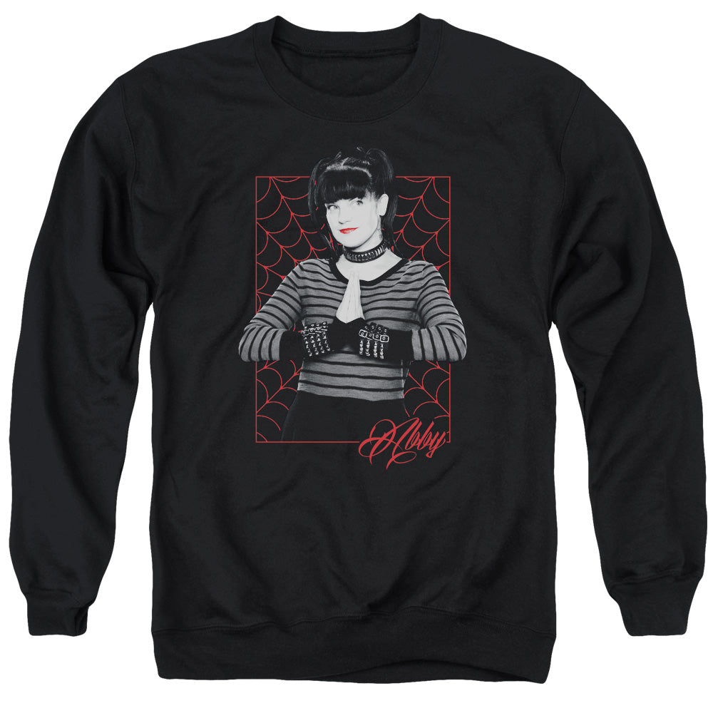 NCIS Abby Webs Crewneck Sweatshirt