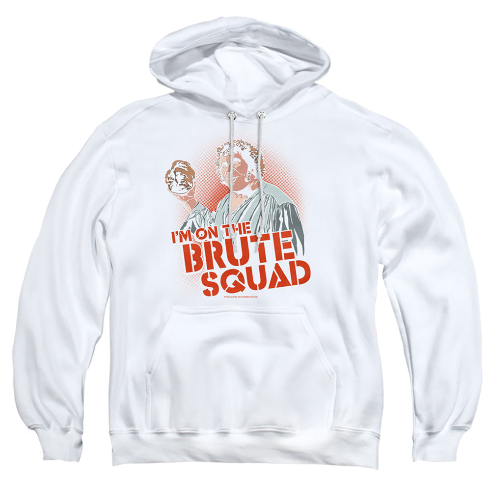 The Princess Bride I'm on the Brute Squad White Pullover Hoodie