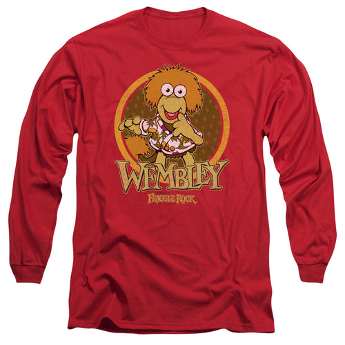 Fraggle Rock Wembley Circle Long Sleeve T-Shirt