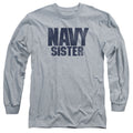 U.S. Navy Sister Long Sleeve T-Shirt