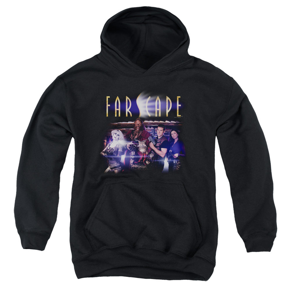 Farscape Flarescape Youth Hoodie