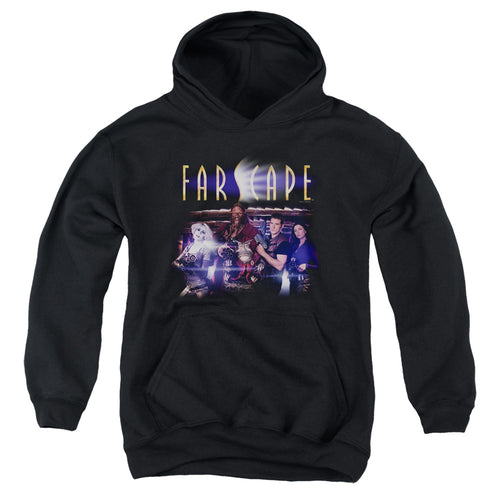 Farscape Flarescape Youth Hoodie