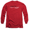 Pontiac Red Racing Long Sleeve T-Shirt