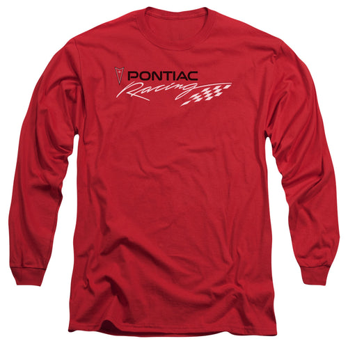 Pontiac Red Racing Long Sleeve T-Shirt