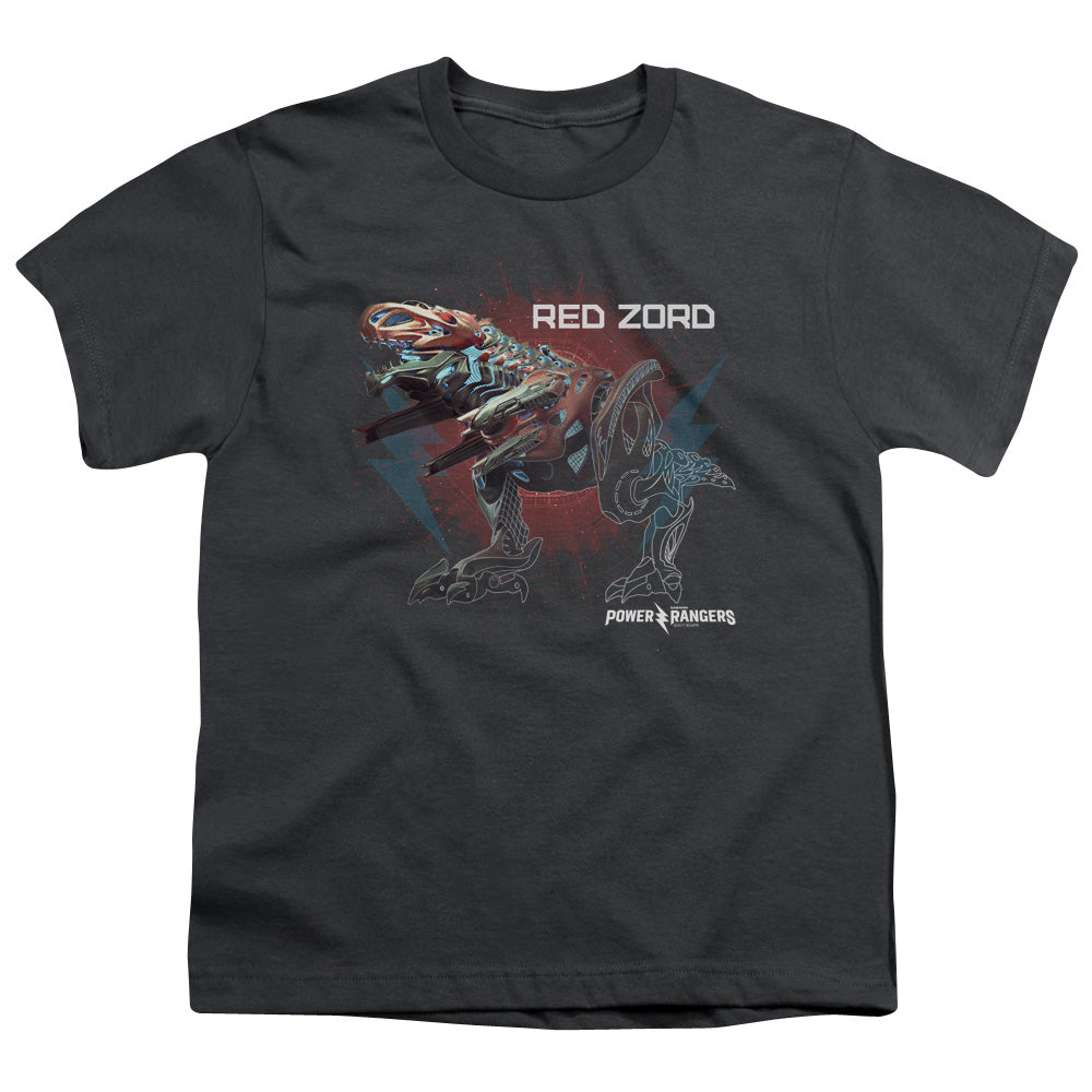 Mighty Morphin Power Rangers: The Movie Red Zord Youth/Toddler T-Shirt