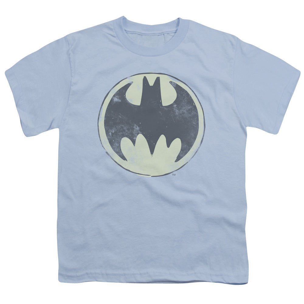 Batman Old Time Logo Youth/Toddler T-Shirt