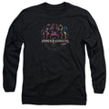 Mighty Morphin Power Rangers: The Movie Ranger Circuitry Long Sleeve T-Shirt