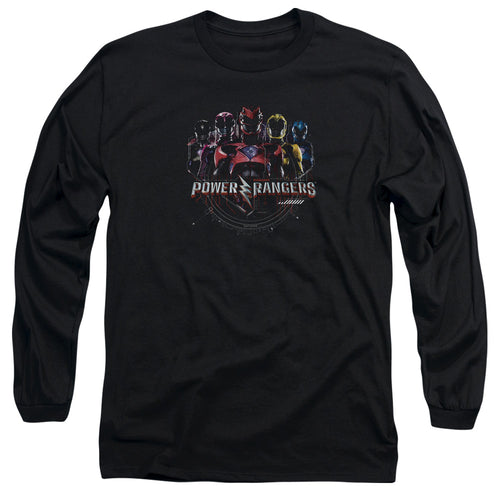 Mighty Morphin Power Rangers: The Movie Ranger Circuitry Long Sleeve T-Shirt