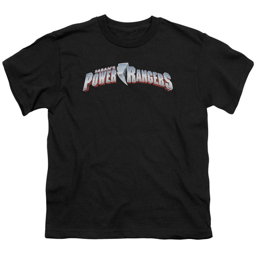 Mighty Morphin Power Rangers New Logo Youth/Toddler T-Shirt