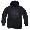 Harry Potter Hallows Symbol Youth Hoodie