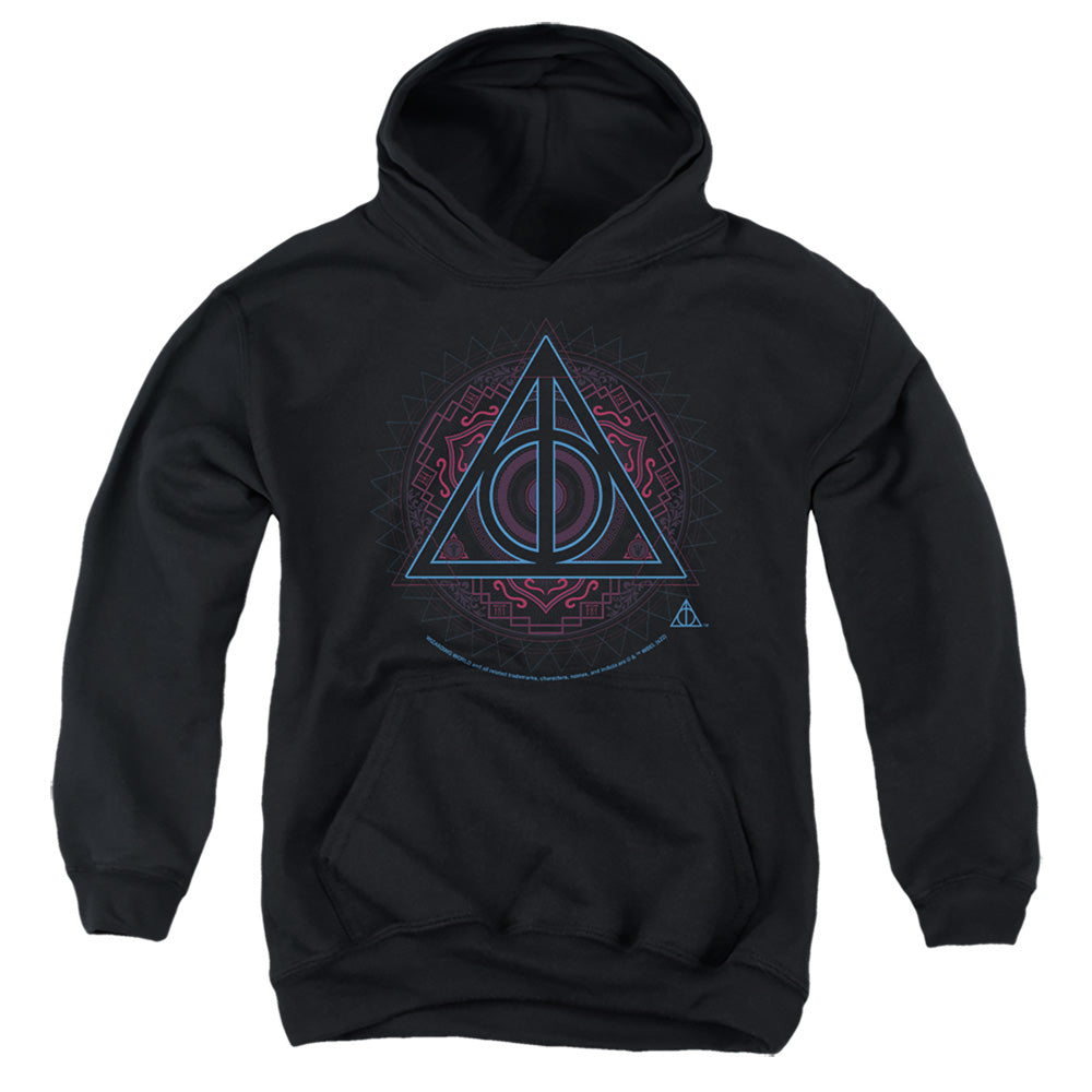 Harry Potter Hallows Symbol Youth Hoodie