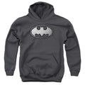 Batman Duct Tape Logo Youth Hoodie
