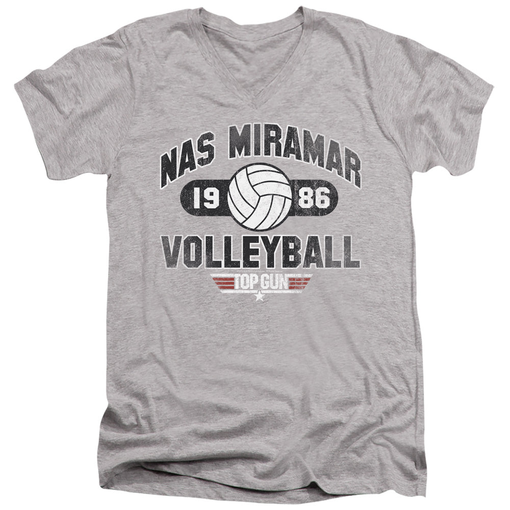 Top Gun NAS Miramar Volleyball V-Neck T-Shirt
