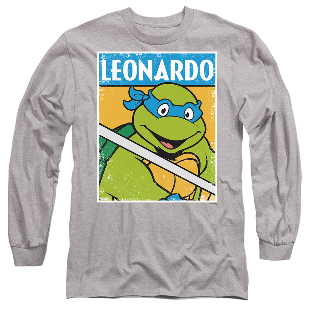 Teenage Mutant Ninja Turtles Leo Long Sleeve T-Shirt