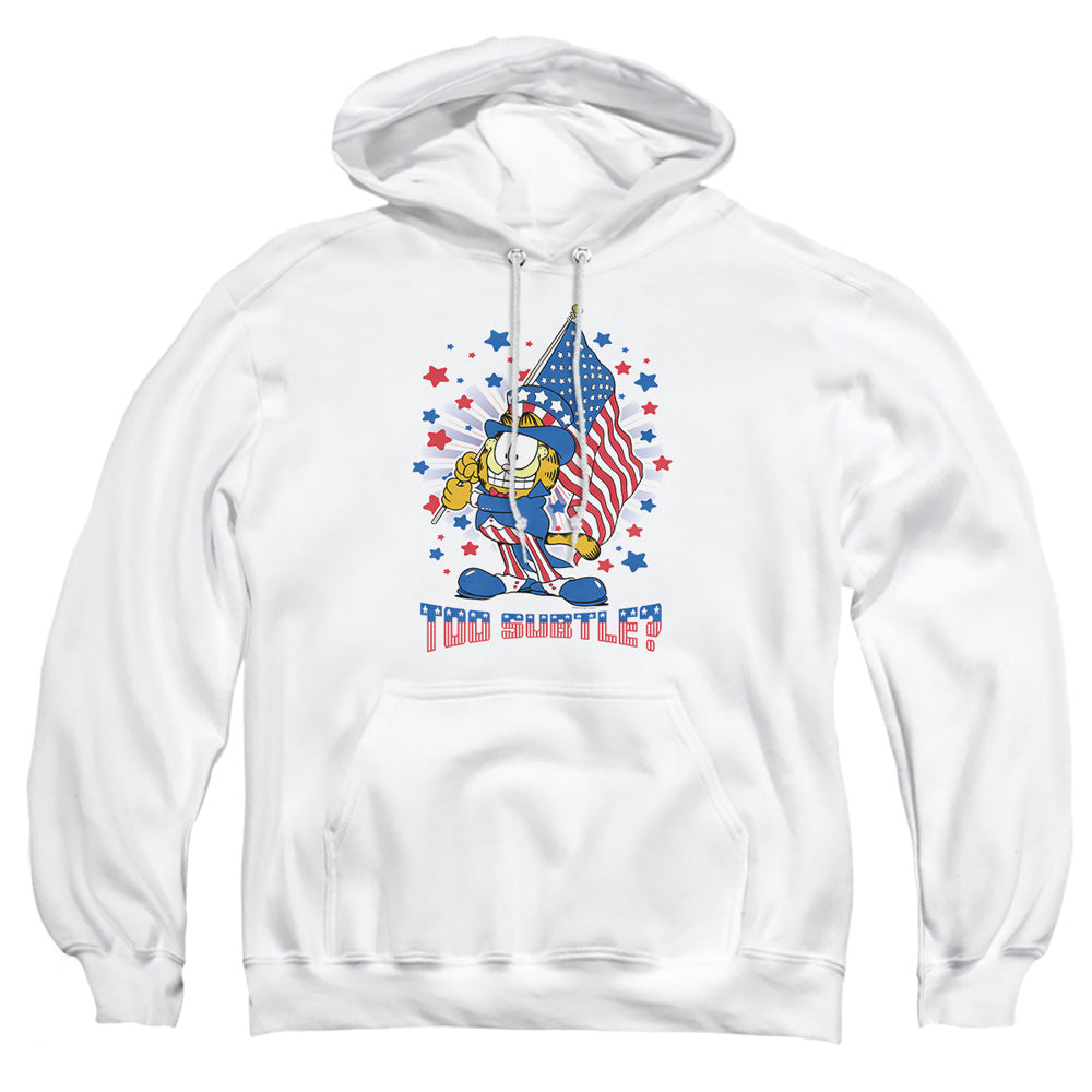 Garfield Subtle Pullover Hoodie