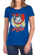 Mighty Mouse Mighty Circle Womens T-Shirt