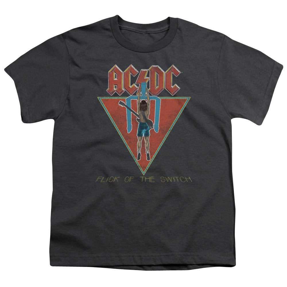 AC/DC Flick Of The Switch Youth/Toddler T-Shirt
