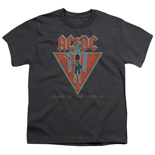 AC/DC Flick Of The Switch Youth/Toddler T-Shirt