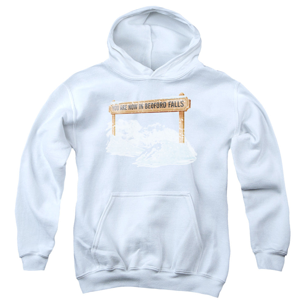 It's a Wonderful Life Bedford Falls Youth Hoodie
