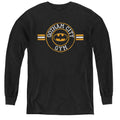 Batman Gotham City Gym Youth Long Sleeve T-Shirt