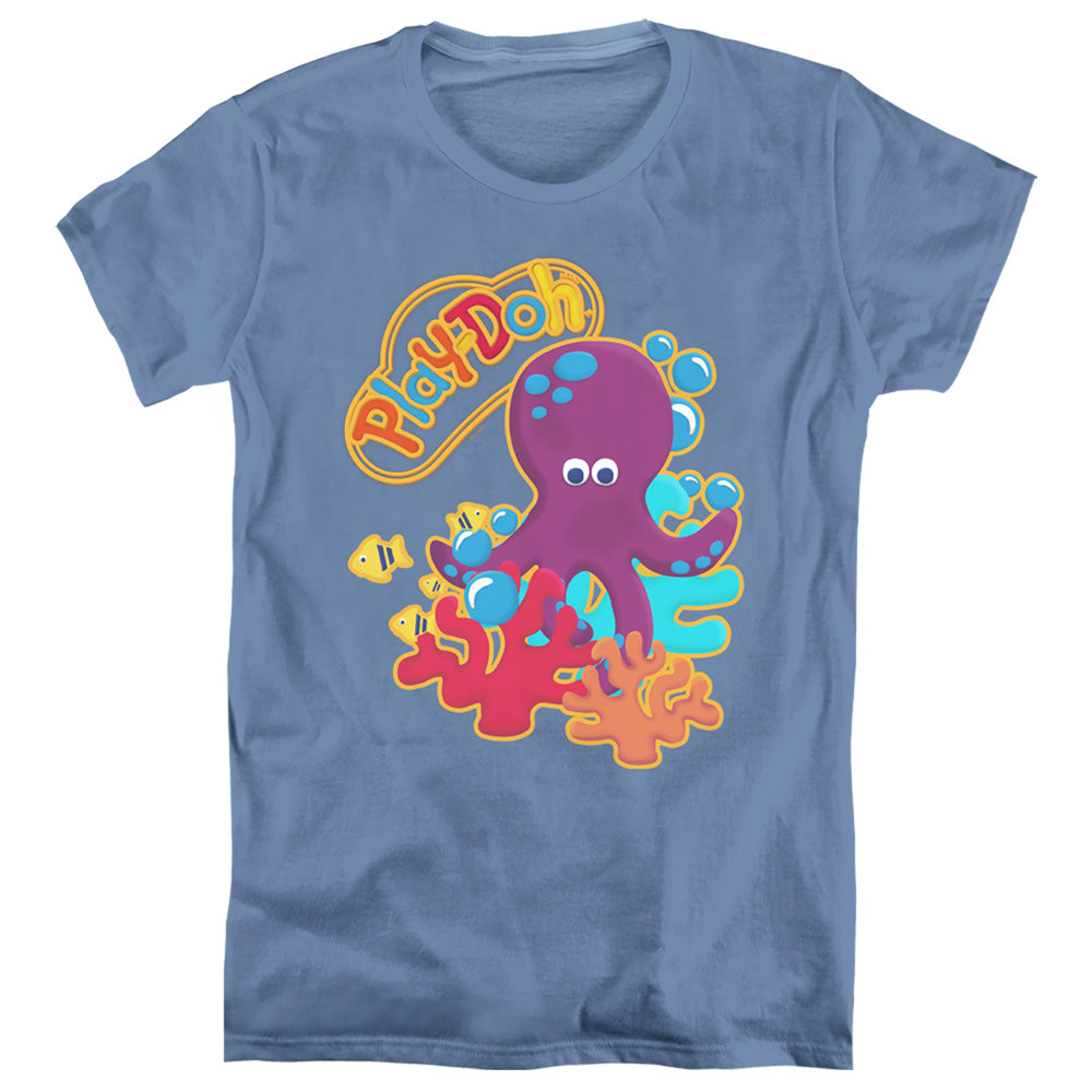 Play-Doh Under the Sea Womens T-Shirt