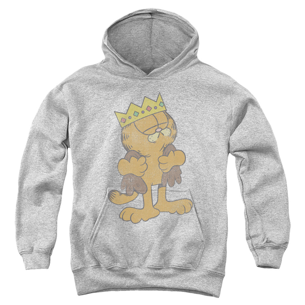 Garfield King Garfield Youth Hoodie