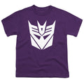 Transformers Decepticon Purple Youth/Toddler T-Shirt