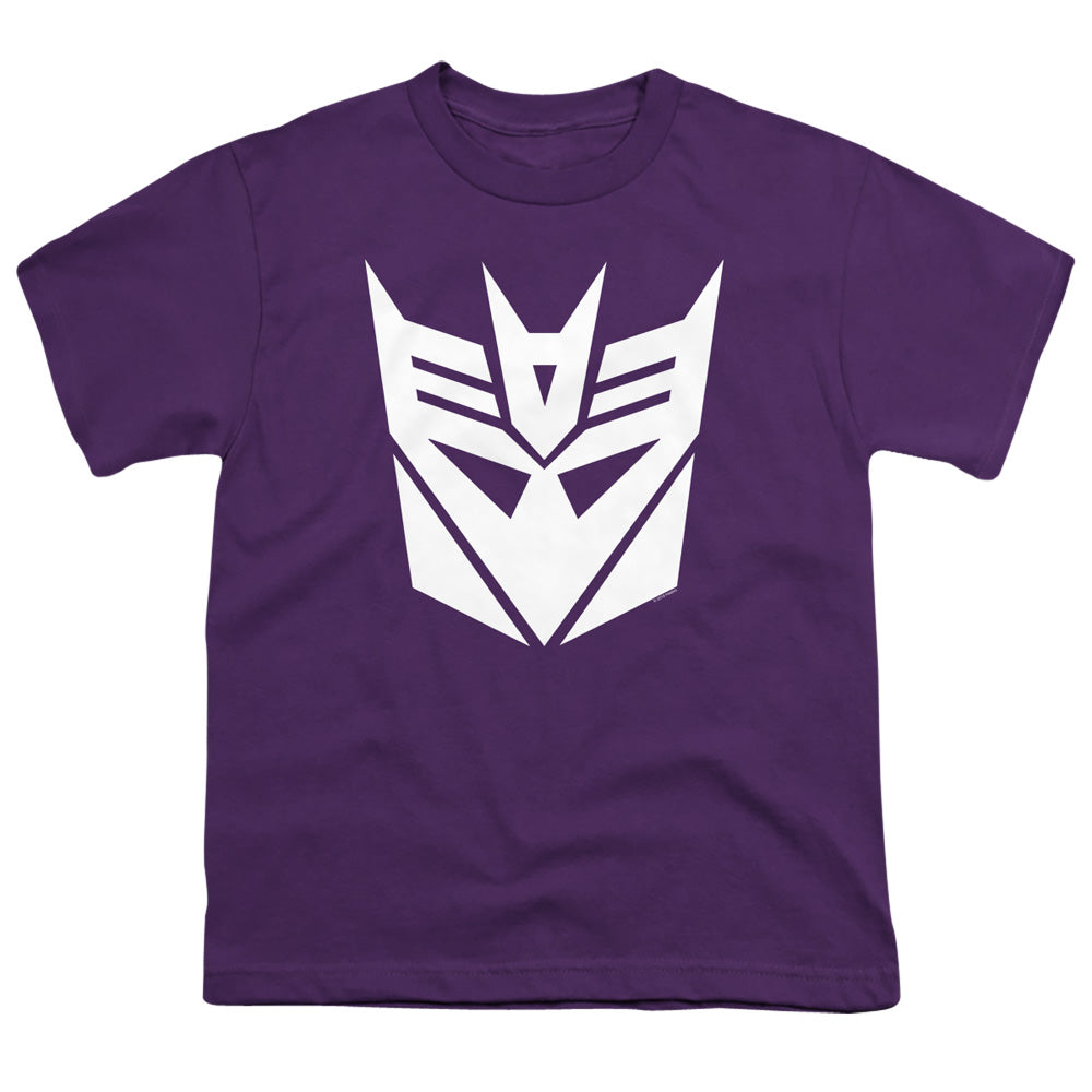 Transformers Decepticon Purple Youth/Toddler T-Shirt