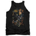 Batman Grapple Fire Tank Top