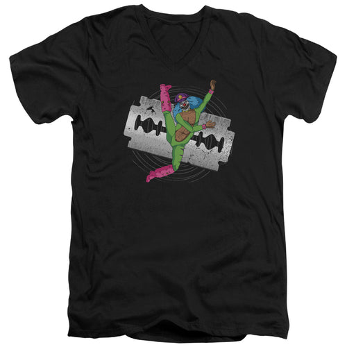 Metalocalypse Rockso Dance V-Neck T-Shirt