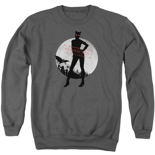 Batman Catwoman Convicted Crewneck Sweatshirt