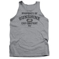 Taxi Property of Sunshine Cab Company Tank Top