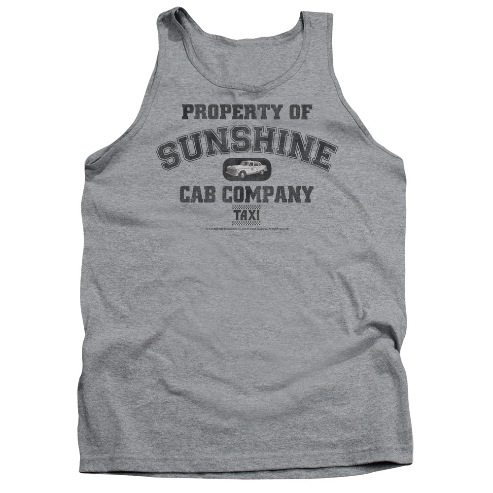 Taxi Property of Sunshine Cab Company Tank Top