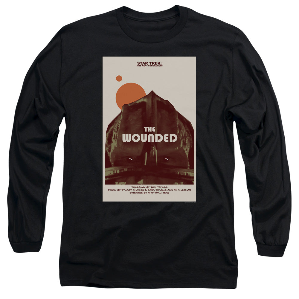 Star Trek The Wounded Black Long Sleeve T-Shirt