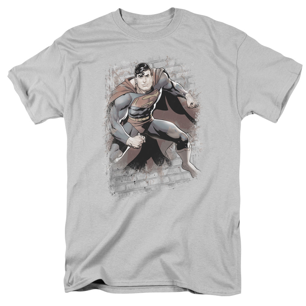 Justice League Superman Bricks T-Shirt