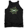 Green Lantern Green Glow Tank Top
