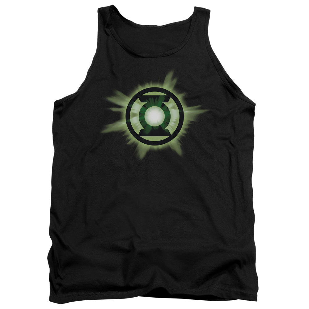 Green Lantern Green Glow Tank Top