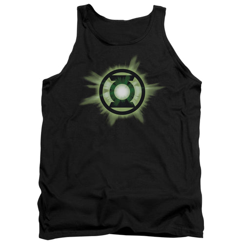 Green Lantern Green Glow Tank Top