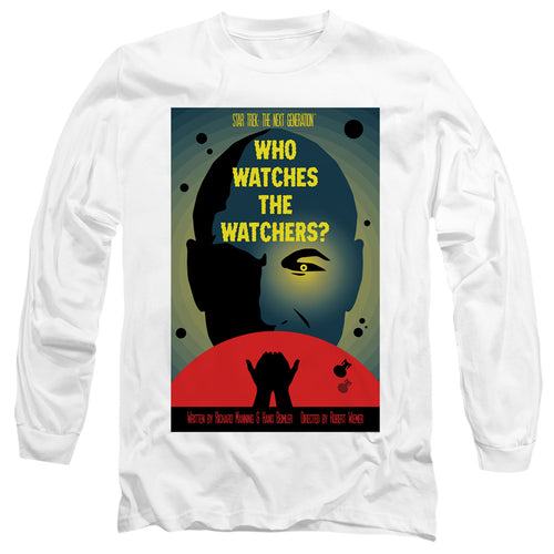 Star Trek Who Watches the Watchers Long Sleeve T-Shirt