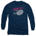Star Trek Boldly Go Long Sleeve T-Shirt