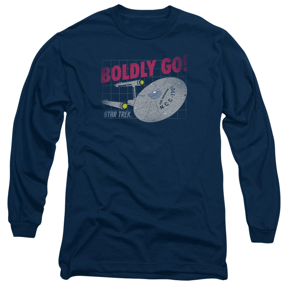 Star Trek Boldly Go Long Sleeve T-Shirt