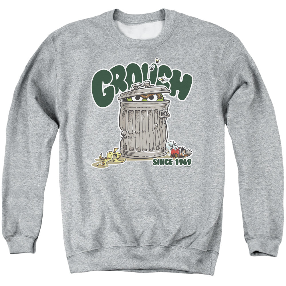 Sesame Street Grouch Crewneck Sweatshirt