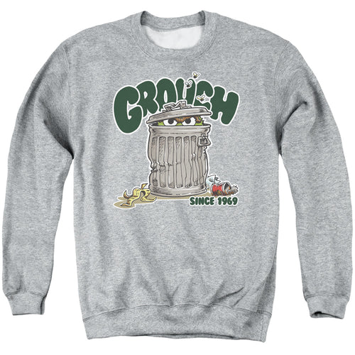 Sesame Street Grouch Crewneck Sweatshirt